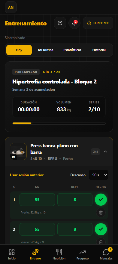 Así registra tu cliente cada serie en Emineo